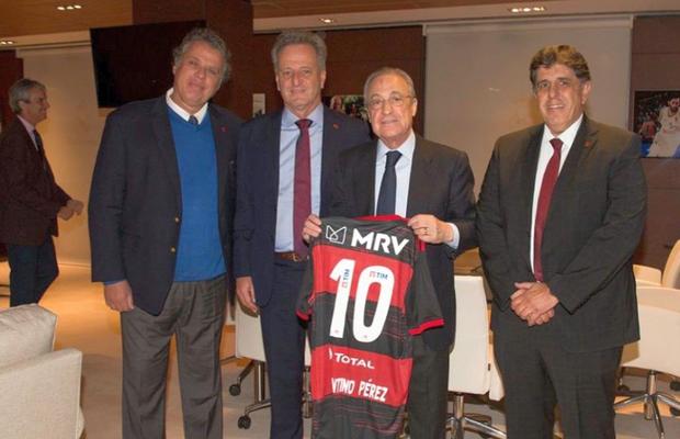 Alarmă la Madrid: Florentino Perez, în contact cu un oficial al lui Flamengo îmbolnăvit cu coronavirus