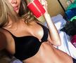 GALERIE FOTO Danielle Knudson, fosta iubită a lui Raonic și Alexandre Pato, îndeamnă la izolare: „Sper că v-ați luat măsurile adecvate de precauție”