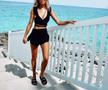 GALERIE FOTO Danielle Knudson, fosta iubită a lui Raonic și Alexandre Pato, îndeamnă la izolare: „Sper că v-ați luat măsurile adecvate de precauție”