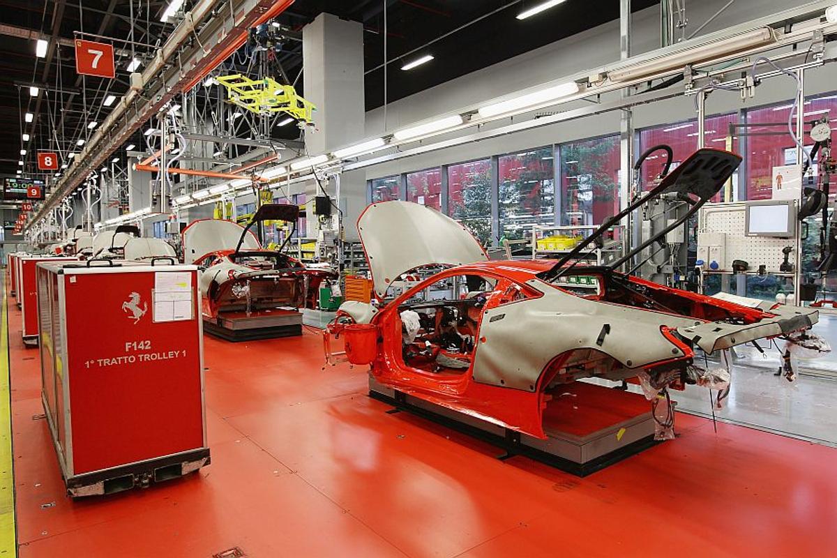 CORONAVIRUS. Shut down la Ferrari » Italienii au închis două fabrici după pandemia de COVID-19