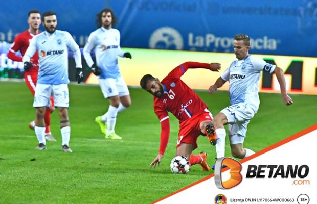 Premieră: Craiova – Botoșani la FIFA a fost inclus în oferta de pariere Betano!
