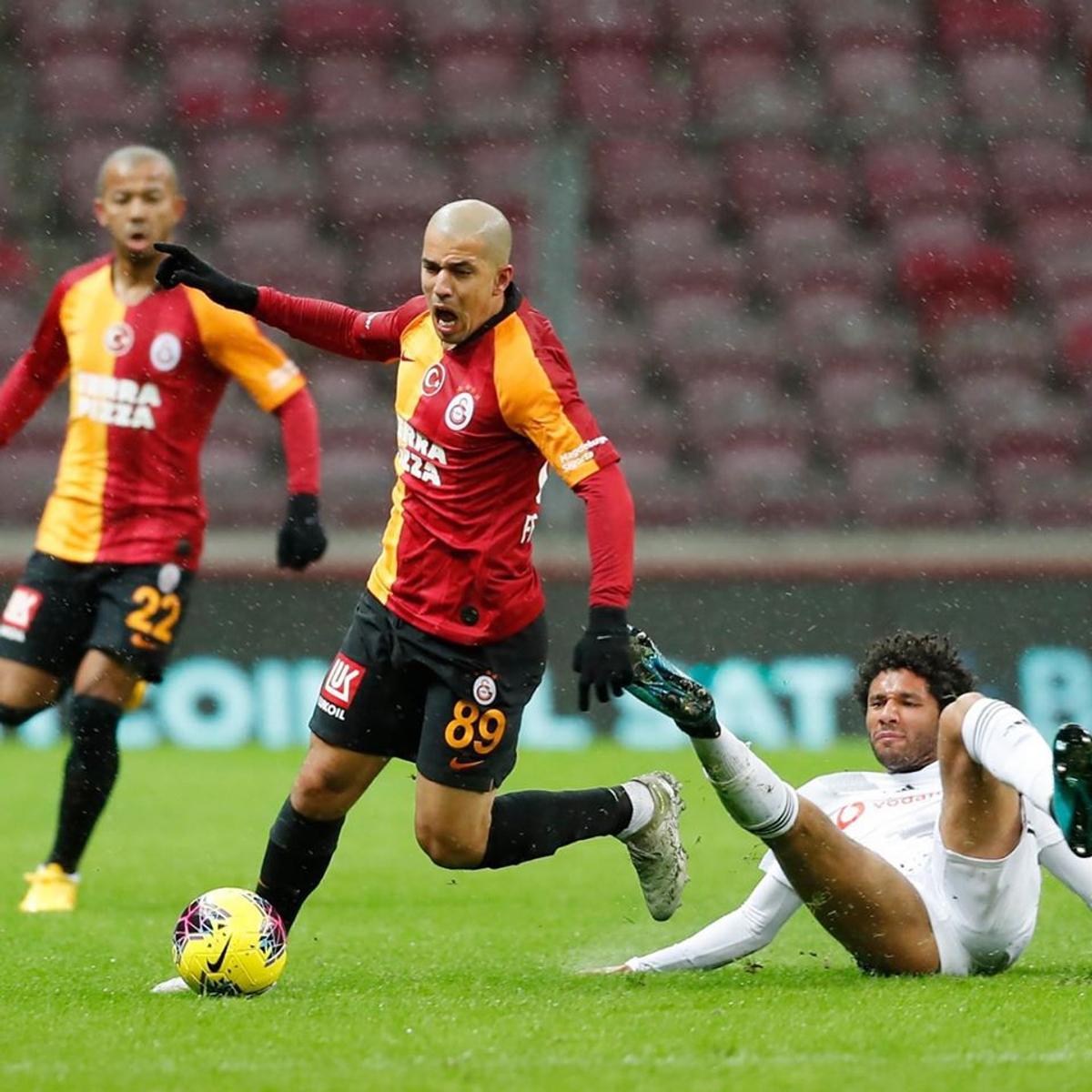 FOTO GALATASARAY - BEȘIKTAȘ 0-0 » Florin Andone a intrat pe final în derby-ul din Turcia, într-unul dintre puținele campionate neîntrerupte de coronavirus