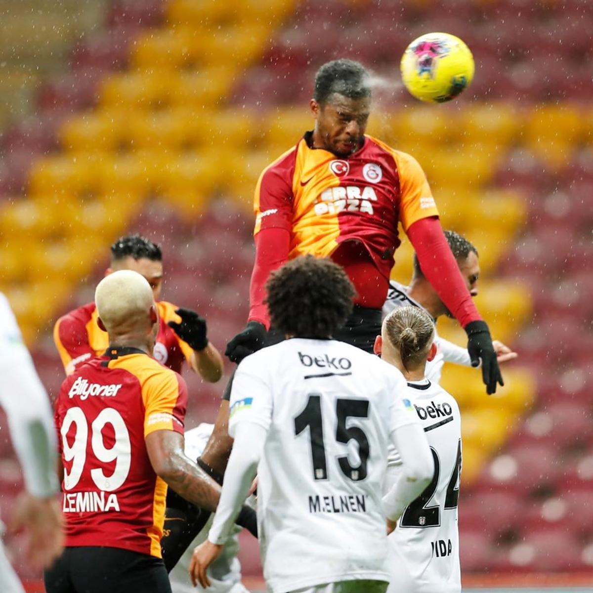 FOTO GALATASARAY - BEȘIKTAȘ 0-0 » Florin Andone a intrat pe final în derby-ul din Turcia, într-unul dintre puținele campionate neîntrerupte de coronavirus