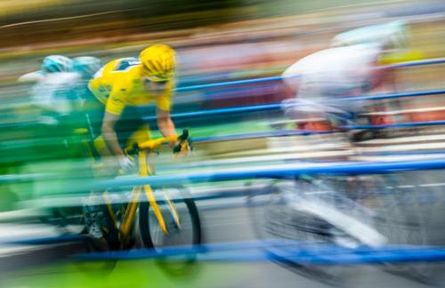 Turul Franței a fost câștigat anul trecut de Geraint Thomas, foto: Guliver/gettyimages