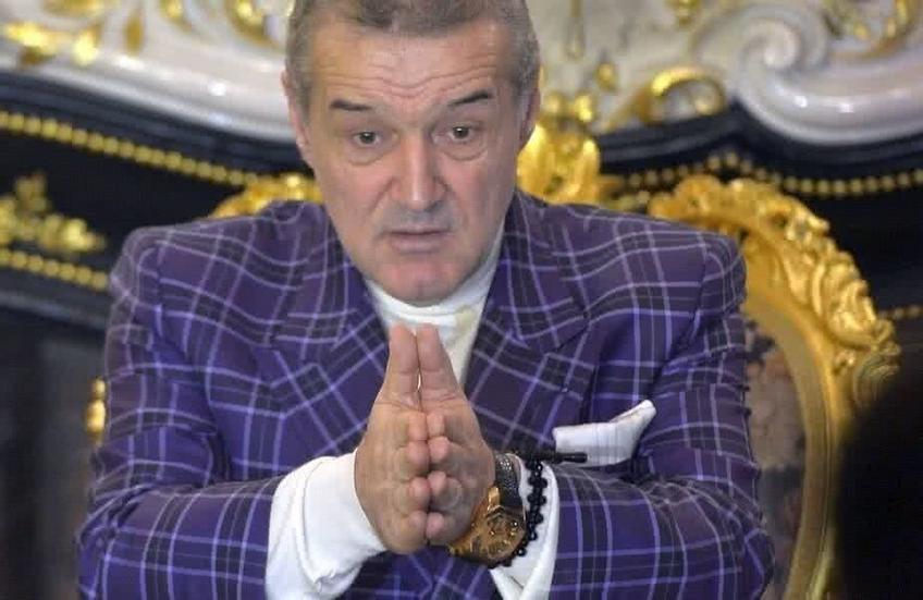 Gigi Becali pariază pe Octavian Popescu
