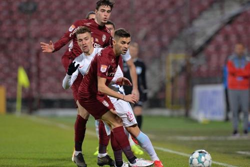 FCSB și CFR Cluj sunt primele clasate din Liga 1