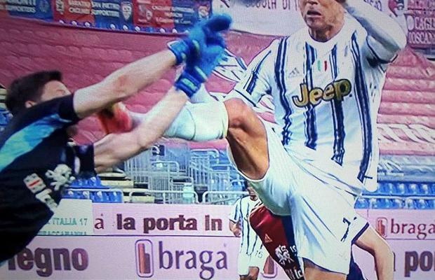 Rivalii din Serie A se revoltă: „Ce trebuie să facă Ronaldo ca să ia ROȘU?” » Acuză o intrare violentă a lui Cristiano