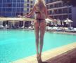 FOTO Apariție hot în Europa League! Fanii au comparat-o imediat cu Diletta