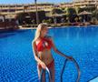 FOTO Apariție hot în Europa League! Fanii au comparat-o imediat cu Diletta