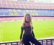FOTO Apariție hot în Europa League! Fanii au comparat-o imediat cu Diletta