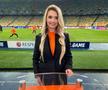 FOTO Apariție hot în Europa League! Fanii au comparat-o imediat cu Diletta