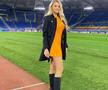 FOTO Apariție hot în Europa League! Fanii au comparat-o imediat cu Diletta