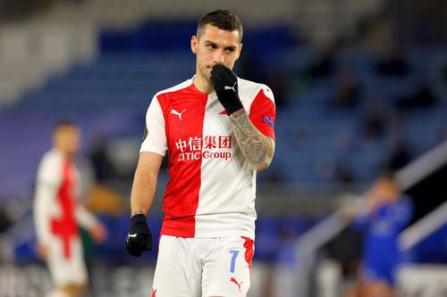 Nicolae Stanciu, Slavia Praga // foto: Imago