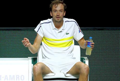 Daniil Medvedev, noul număr 2 ATP // FOTO: Guliver/GettyImages