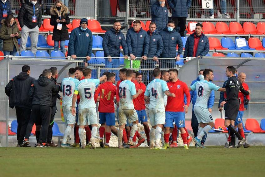 CSA Steaua și FCSB 2 au remizat, 1-1, în Liga 3// FOTO: Cristi Preda