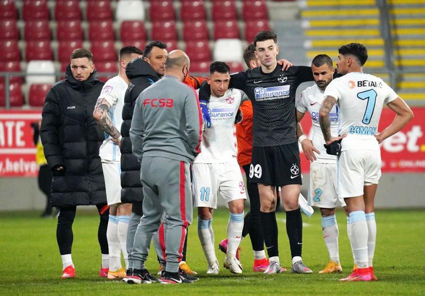 În acest sezon, Popescu e cel mai folosit fotbalist din lotul liderului
