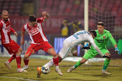 Eșanu e titular incontestabil la Dinamo
