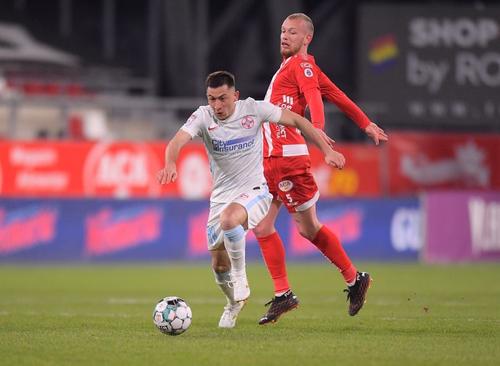 FCSB poate juca la Ovidiu în play-off // FOTO: Raed Krishan