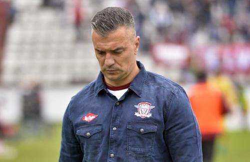 Daniel Pancu a antrenat-o pe Rapid între octombrie 2018 și martie 2020