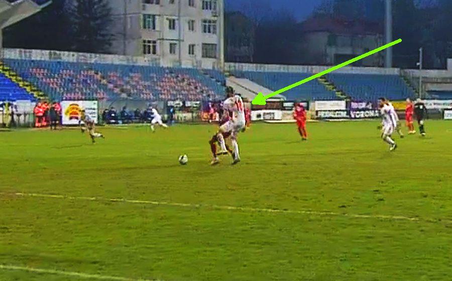 FOTO Andrei Chivulete a făcut praf Botoșani - Sepsi! Ion Crăciunescu: „Trebuia să mai dea și un roșu greșit”