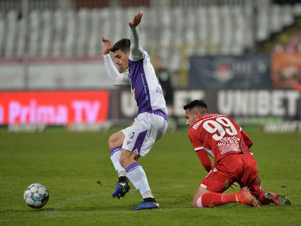 FOTO DINAMO - FC ARGEȘ 15.03.2021
