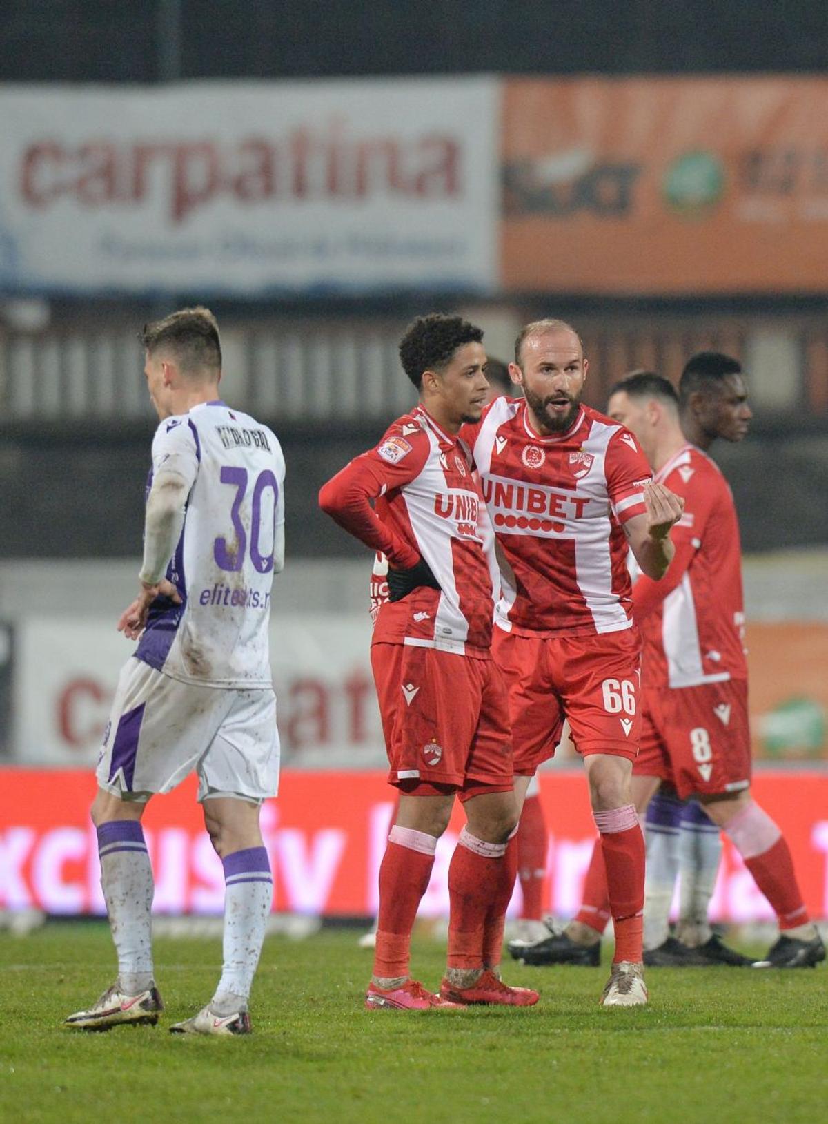 Ionel Gane, surclasat de Prepeliță la ultimul meci pe banca lui Dinamo » Note după victoria lui FC Argeș: Malele, cel mai bun de pe teren!