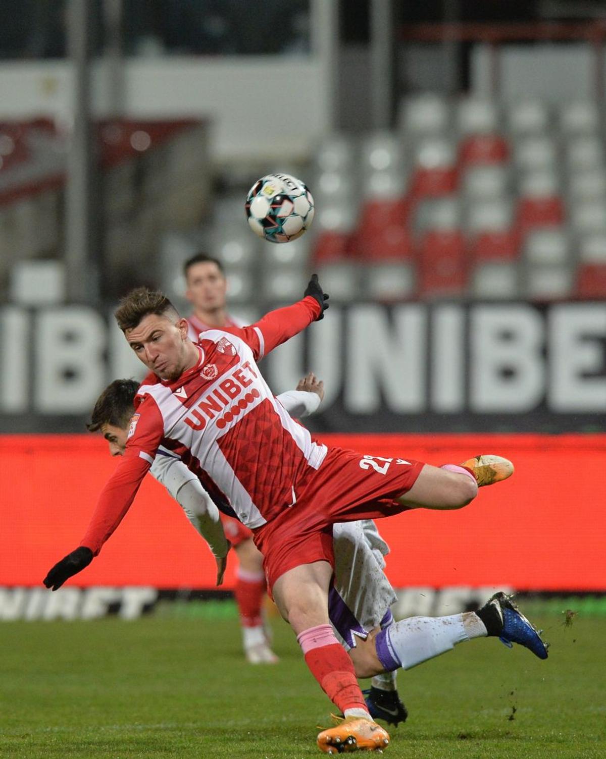 Ionel Gane, surclasat de Prepeliță la ultimul meci pe banca lui Dinamo » Note după victoria lui FC Argeș: Malele, cel mai bun de pe teren!