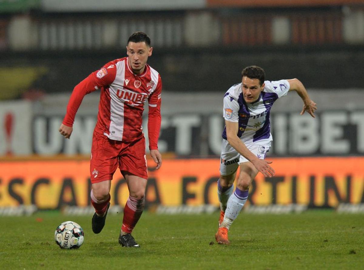 Ionel Gane, surclasat de Prepeliță la ultimul meci pe banca lui Dinamo » Note după victoria lui FC Argeș: Malele, cel mai bun de pe teren!