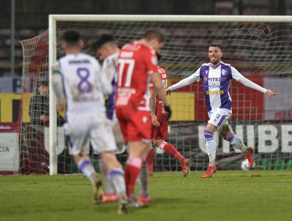 FOTO DINAMO - FC ARGEȘ 15.03.2021