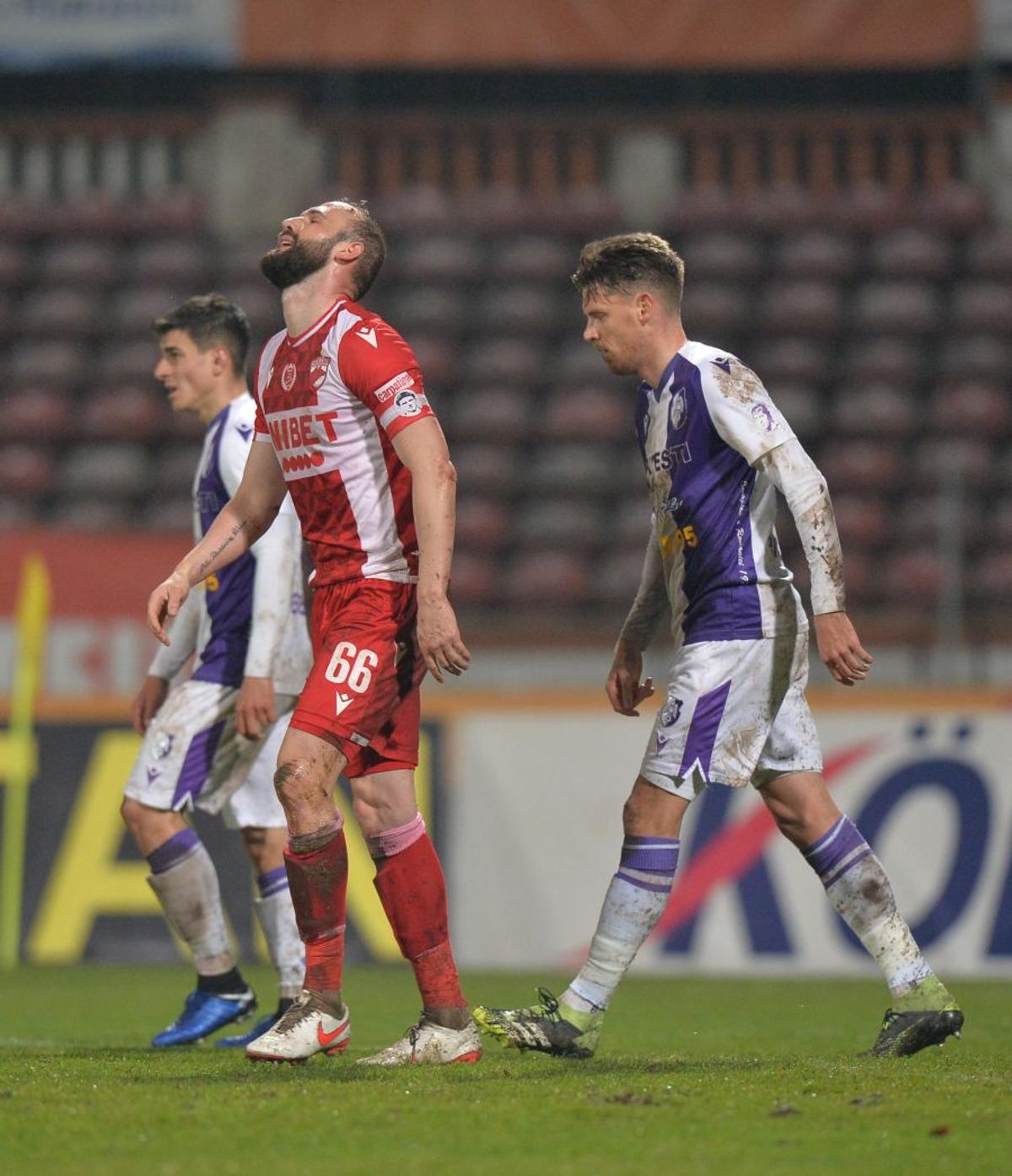 Ionel Gane, surclasat de Prepeliță la ultimul meci pe banca lui Dinamo » Note după victoria lui FC Argeș: Malele, cel mai bun de pe teren!