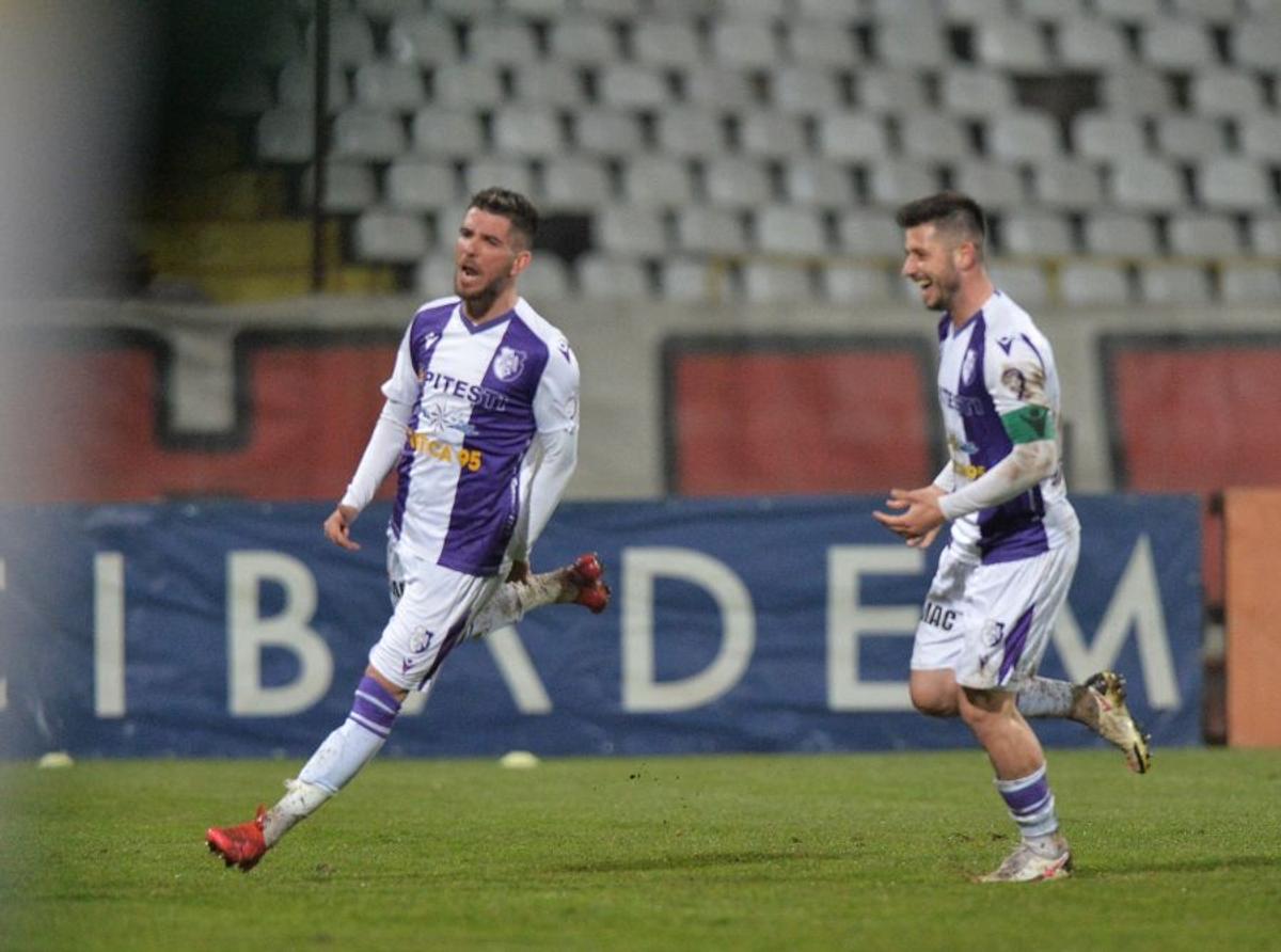FOTO DINAMO - FC ARGEȘ 15.03.2021