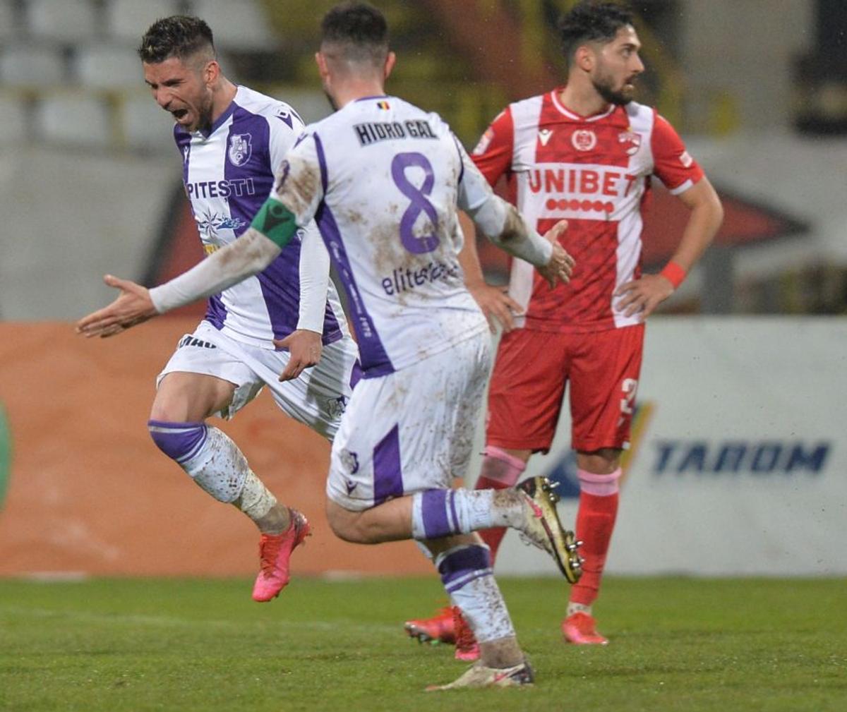 FOTO DINAMO - FC ARGEȘ 15.03.2021