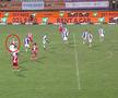 Dinamo a egalat în partida cu FC Argeș după un gol superb reușit de Vlad Achim (31 de ani, mijlocaș central) / Capturi Telekom Sport
