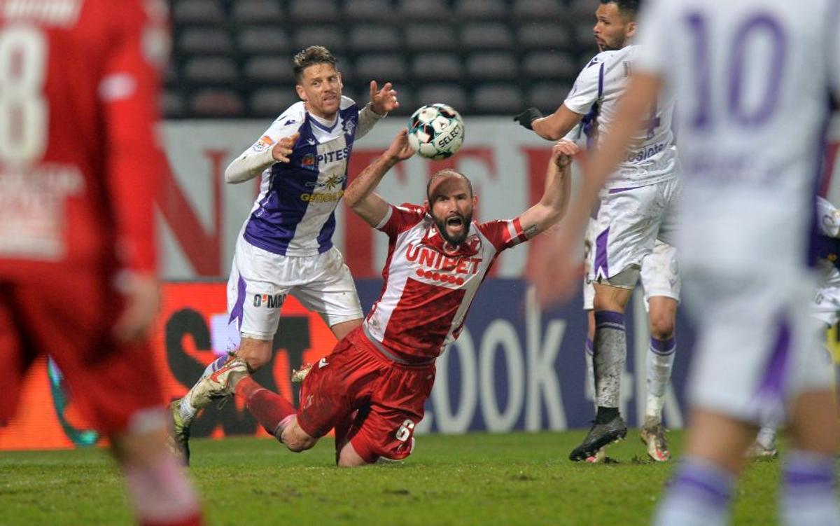 Ionel Gane, surclasat de Prepeliță la ultimul meci pe banca lui Dinamo » Note după victoria lui FC Argeș: Malele, cel mai bun de pe teren!