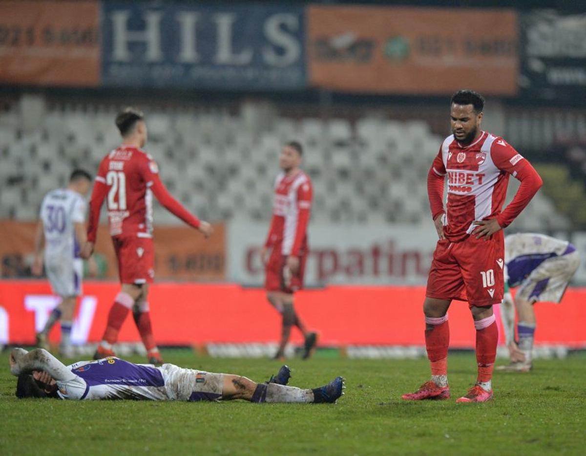 Ionel Gane, surclasat de Prepeliță la ultimul meci pe banca lui Dinamo » Note după victoria lui FC Argeș: Malele, cel mai bun de pe teren!
