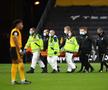 Rui Patricio, accidentare Wolves - Liverpool