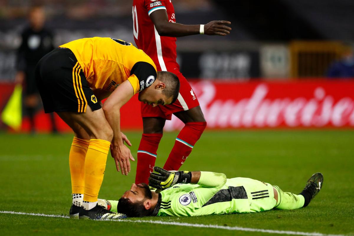 FOTO Momente teribile în Wolves - Liverpool » Rui Patricio a rămas inert pe gazon, după o ciocnire cu un coleg! Atenție, imagini cu puternic impact emoțional