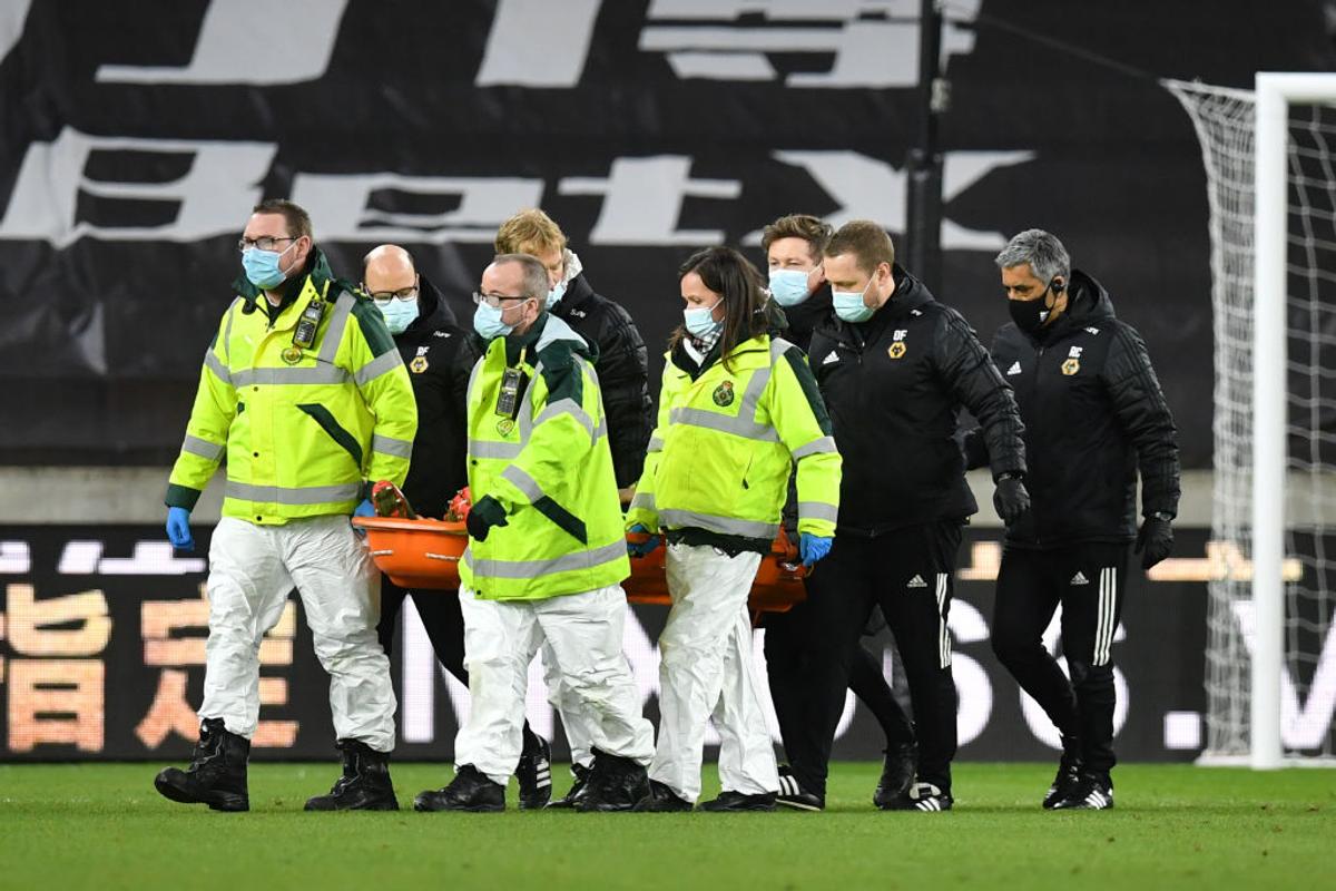 Rui Patricio, accidentare Wolves - Liverpool