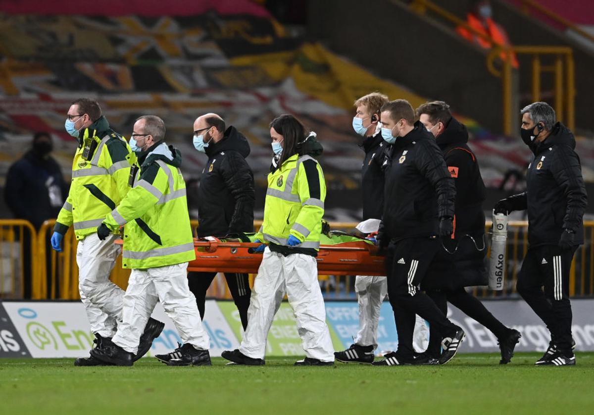 FOTO Momente teribile în Wolves - Liverpool » Rui Patricio a rămas inert pe gazon, după o ciocnire cu un coleg! Atenție, imagini cu puternic impact emoțional