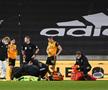 Rui Patricio, accidentare Wolves - Liverpool
