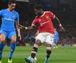 Fred, mijlocașul de 29 de ani al lui Manchester United, a reușit un dribling senzațional în prima repriză a partidei cu Atletico Madrid - „optimile” Ligii Campionilor, manșa retur.