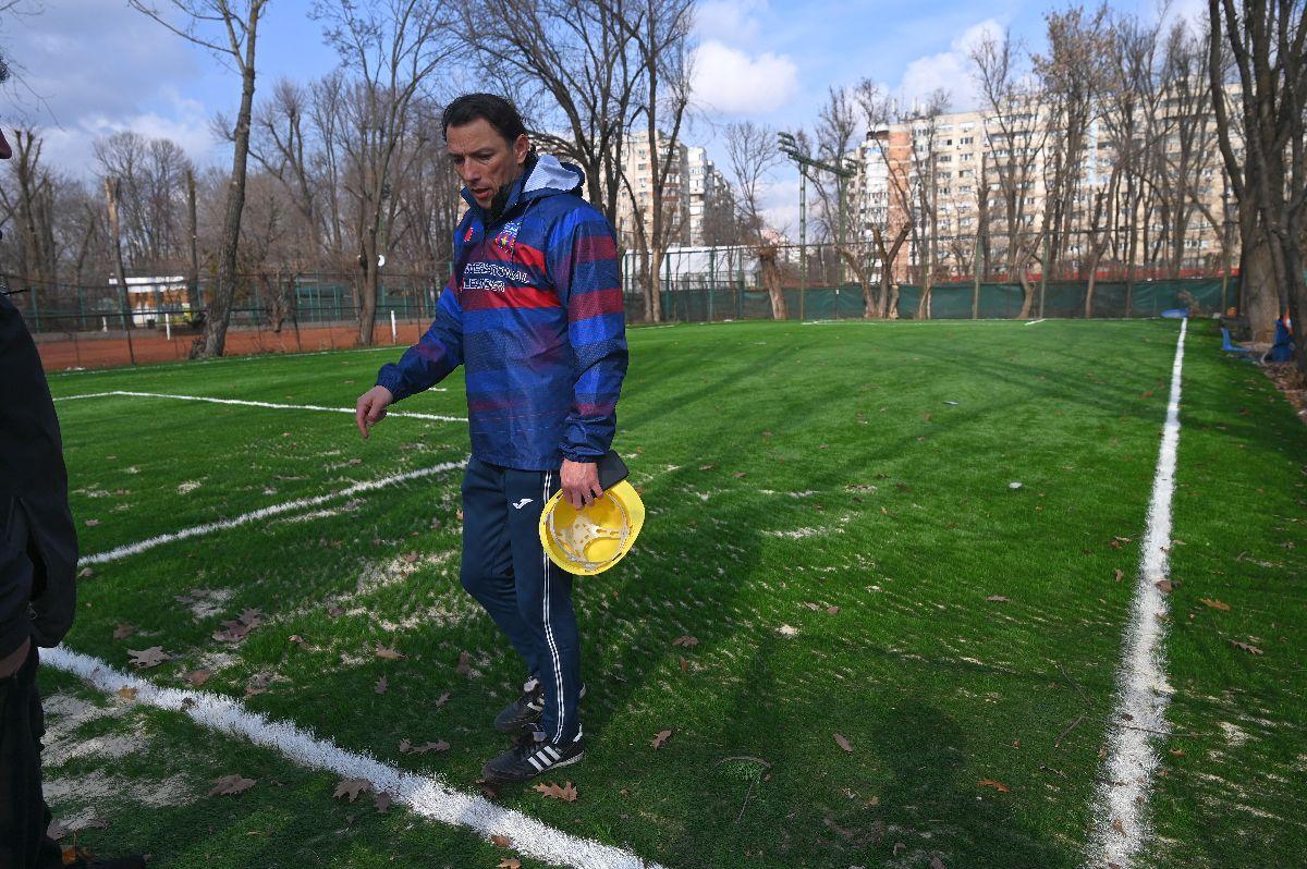 Steaua a băgat peste 1 milion € în Academie + Ogăraru supervizează antrenamentele