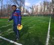 Steaua a băgat peste 1 milion € în Academie + Ogăraru supervizează antrenamentele