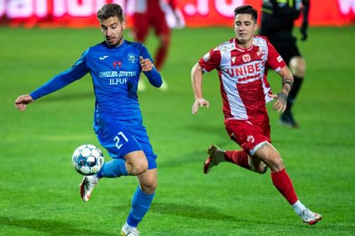 Academica Clinceni îi amenință poziția lui Dinamo / Sursă foto: GSP