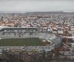 Cum arată lucrările la stadionul lui Hermannstadt - martie 2022