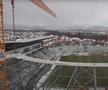 Cum arată lucrările la stadionul lui Hermannstadt - martie 2022