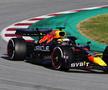 RB18 la testele din Barcelona // foto: Guliver/gettyimages
