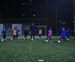Combinată Steaua '80 - Ajax » GSP a asistat la antrenamentele Academiei CSA