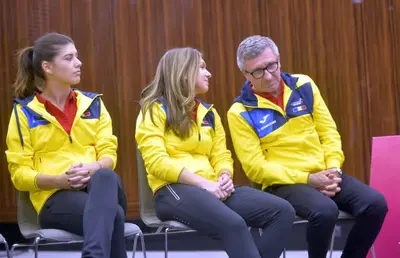 Chiar nu se suportă?! Cum au fost surprinse Simona Halep și Sorana Cîrstea înainte de meciul direct: „Nu ne fac cinste”