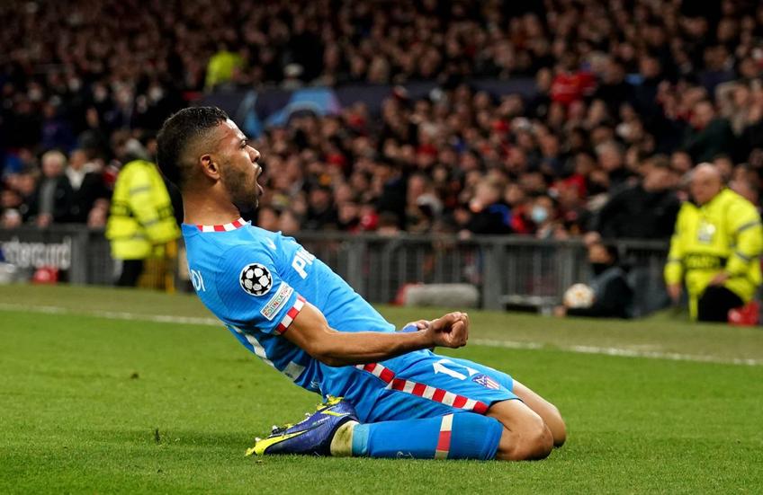Manchester United a fost învinsă de Atletico Madrid, scor 0-1 în manșa retur a „optimilor” Champions League. 2-1 la general pentru spanioli, care acced în sferturile de finală.